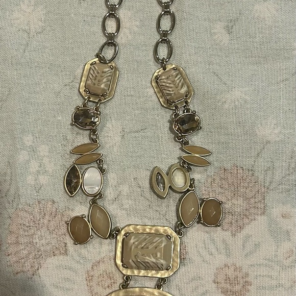 Chico’s Woman Statement Necklace - Picture 2 of 2